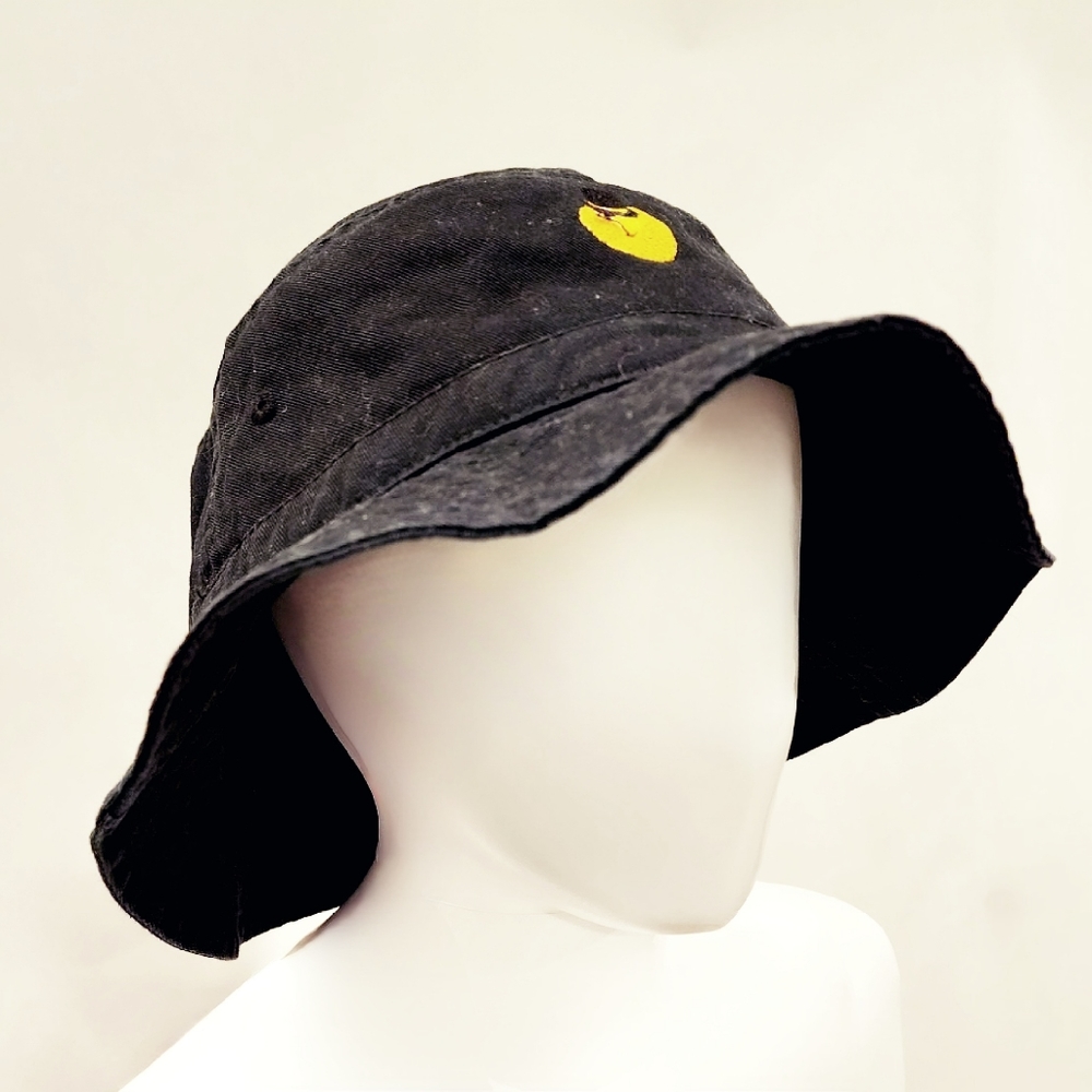 NWOT Port Authority Adult Unisex Halfday Bucket Hat Black L/XL